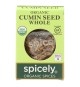 Spicely Organics - Organic Cumin Seed - Whole - Case Of 6 - 0.5 Oz.
