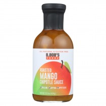 Bronco Bob's - Chipotle Sauce - Roasted Mango - Case Of 6 - 15.5 Fl Oz.