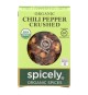 Spicely Organics - Organic Chili Pepper - Crushed - Case Of 6 - 0.3 Oz.