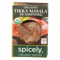 Spicely Organics - Organic Tikka Masala Seasoning - Case Of 6 - 0.4 Oz.