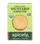 Spicely Organics - Organic Mustard - Ground - Case Of 6 - 0.4 Oz.