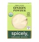 Spicely Organics - Organic Onion Powder - Case Of 6 - 0.4 Oz.