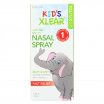 Xlear - Nasal Spray Sinus Kids -.75 Fz