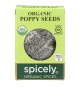 Spicely Organics - Organic Poppy Seeds - Case Of 6 - 0.4 Oz.