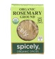 Spicely Organics - Organic Rosemary - Ground - Case Of 6 - 0.2 Oz.