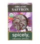 Spicely Organics - Organic Saffron - Case Of 6 - 0.007 Oz.