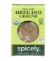 Spicely Organics - Organic Oregano - Ground - Case Of 6 - 0.3 Oz.