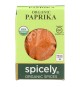 Spicely Organics - Organic Paprika - Case Of 6 - 0.45 Oz.