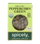 Spicely Organics - Organic Peppercorn - Green - Case Of 6 - 0.2 Oz.