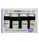 Aura Cacia - Discover Relaxation Essential Oil Kit - Each Of - 4/0.25 Fl Oz.