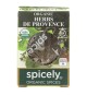 Spicely Organics - Organic Herbs De Provence Seasoning - Case Of 6 - 0.1 Oz.