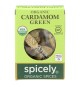 Spicely Organics - Organic Cardamom Pods - Green - Case Of 6 - 0.2 Oz.