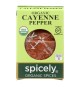 Spicely Organics - Organic Cayenne Pepper - Case Of 6 - 0.45 Oz.