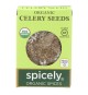 Spicely Organics - Organic Celery Seeds - Case Of 6 - 0.35 Oz.
