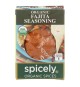 Spicely Organics - Organic Fajita Seasoning - Case Of 6 - 0.4 Oz.