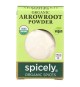 Spicely Organics - Organic Arrowroot - Case Of 6 - 0.4 Oz.