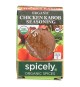 Spicely Organics - Organic Chicken Kabob Seasoning - Case Of 6 - 0.4 Oz.