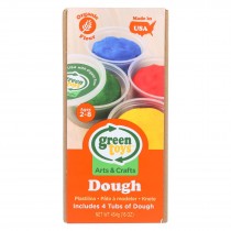 Green Toys - Dough - 4 Pack - 1 Count