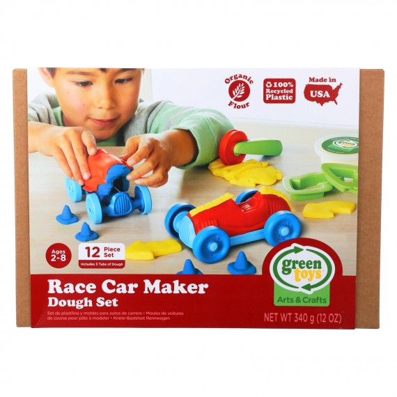 Green Toys - Race Car Maker Dough Set - 1 Count
