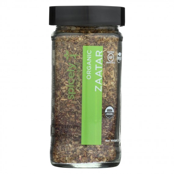 Spicely Organics - Organic Zaatar Seasoning - Case Of 3 - 1.4 Oz.