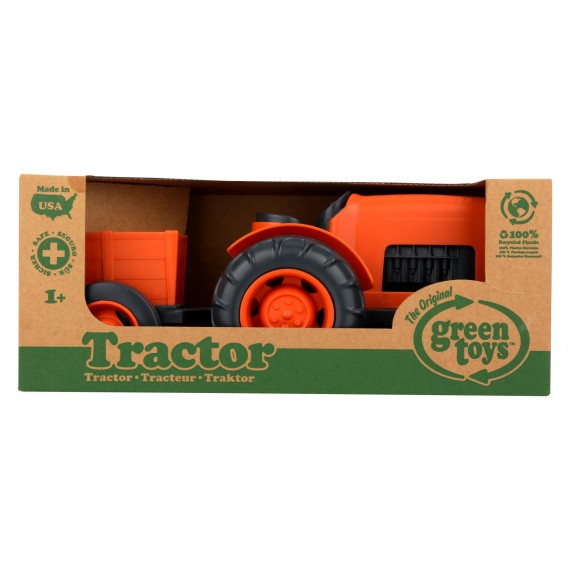 Green Toys - Tractor - 1 Count