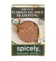 Spicely Organics - Organic Seasoning - Pumpkin Pie Spice - Case Of 6 - 0.35 Oz.