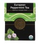 Buddha Teas - Organic Tea - European Peppermint - Case Of 6 - 18 Bags
