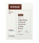 Rxbar - Kids Protein Bar - Chocolate Chip - Case Of 6 - 4/1.83 Oz.