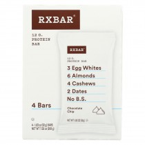 Rxbar - Kids Protein Bar - Chocolate Chip - Case Of 6 - 4/1.83 Oz.