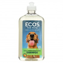 Ecos - Hypoallergenic Conditioning Pet Shampoo - Peppermint - 17 Fl Oz.