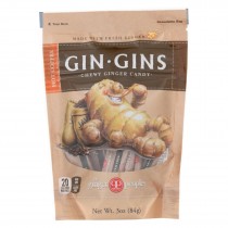 Ginger People - Gin Gins Chewy Ginger Candy - Hot Coffee - Case Of 12 - 3 Oz.