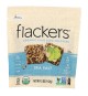 Doctor In The Kitchen - Organic Flax Seed Crackers - Sea Salt - Case Of 6 - 5 Oz.