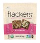 Doctor In The Kitchen - Organic Flax Seed Crackers - Rosemary - Case Of 6 - 5 Oz.
