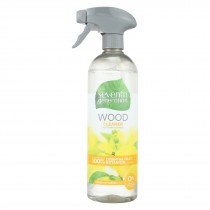 Seventh Generation - Wood Cleaner - Lemon Garden - Case Of 8 - 23 Fl Oz.