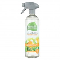 Seventh Generation - Granite Cleaner - Madarin Orchard - Case Of 8 - 23 Fl Oz.