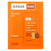 Rxbar - Kids Protein Bar - Peanut Butter Chocolate - Case Of 6 - 5/1.16 Oz.