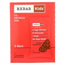 Rxbar - Kids Protein Bar - Double Chocolate - Case Of 6 - 5/1.16 Oz.