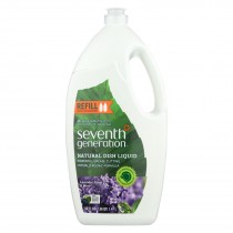 Seventh Generation - Liquid Dish Soap - Lavender And Mint - Case Of 6 - 50 Fl Oz.