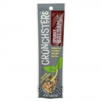 Crunchsters - Sprouted Protein Snack - Smokey Balsamic - Case Of 12 - 1.3 Oz.