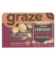 Graze - Snack Mix - White Chocolate Raspberry Cheesecake - Case Of 6 - 1.2 Oz.