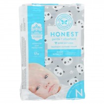 The Honest Company - Diapers Size 0 Newborn - Pandas - 32 Count