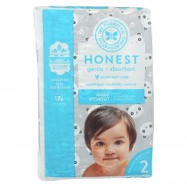 The Honest Company - Diapers Size 2 - Pandas - 32 Count