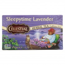 Celestial Seasonings - Tea - Sleepytime Lavender - Case Of 6 - 20 Bags