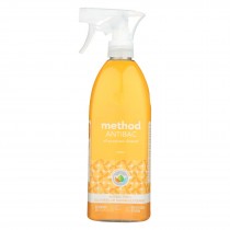 Method - Method - All-purpose Cleaner - Antibacterial Citron - Case Of 8 - 28 Fl Oz.