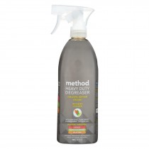 Method - Heavy Duty Kitchen Degreaser Spray - Lemongrass - Case Of 8 - 28 Fl Oz.