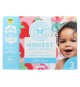 The Honest Company - Club Box - Diapers Size 3 - Rose Blossom And Strawberries - 68 Count
