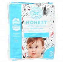 The Honest Company - Diapers Size 3 - Space Travel - 27 Count