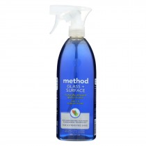 Method - Glass Cleaner - Mint Leaf - Case Of 8 - 28 Fl Oz.