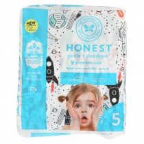 The Honest Company - Diapers Size 5 - Space Travel - 20 Count
