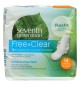 Seventh Generation - Free And Clear Pads - Overnight - Case Of 6 - 14 Count